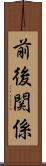 前後関係 Scroll