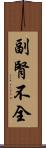 副腎不全 Scroll