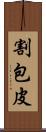 割包皮 Scroll