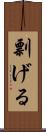 剽げる Scroll
