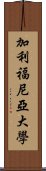 加利福尼亞大學 Scroll