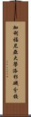 加利福尼亞大學洛杉磯分校 Scroll