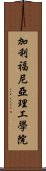 加利福尼亞理工學院 Scroll