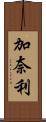 加奈利 Scroll