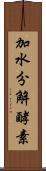 加水分解酵素 Scroll