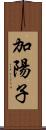 加陽子 Scroll