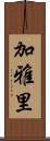 加雅里 Scroll