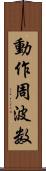 動作周波数 Scroll