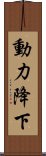 動力降下 Scroll