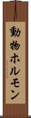 動物ホルモン Scroll