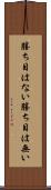 勝ち目はない Scroll