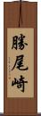 勝尾崎 Scroll