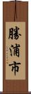 勝浦市 Scroll