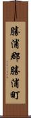 勝浦郡勝浦町 Scroll