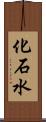 化石水 Scroll