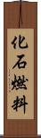 化石燃料 Scroll