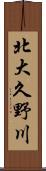 北大久野川 Scroll