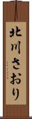 北川さおり Scroll