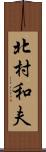 北村和夫 Scroll