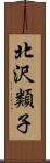 北沢類子 Scroll