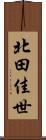 北田佳世 Scroll