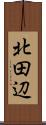 北田辺 Scroll