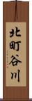 北町谷川 Scroll