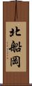 北船岡 Scroll