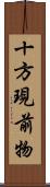 十方現前物 Scroll