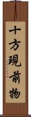 十方現前物 Scroll