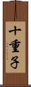 十重子 Scroll