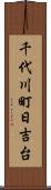 千代川町日吉台 Scroll