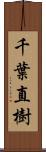 千葉直樹 Scroll