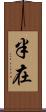 半在 Scroll