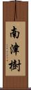 南津樹 Scroll