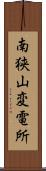 南狭山変電所 Scroll
