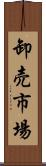 卸売市場 Scroll