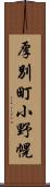 厚別町小野幌 Scroll