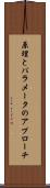 原理とパラメータのアプローチ Scroll