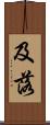 及落 Scroll