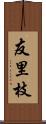 友里枝 Scroll