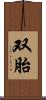 双胎 Scroll
