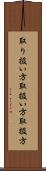 取り扱い方 Scroll
