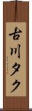 古川タク Scroll