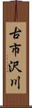 古市沢川 Scroll