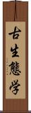 古生態学 Scroll