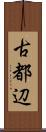 古都辺 Scroll