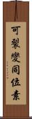 可裂變同位素 Scroll