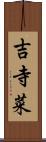 吉寺菜 Scroll