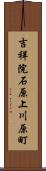 吉祥院石原上川原町 Scroll